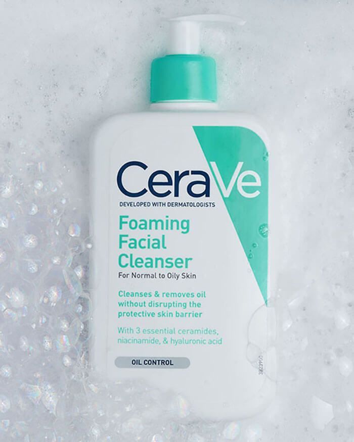 CeraVe Limpiador Espumoso piel normal a grasa 473ml