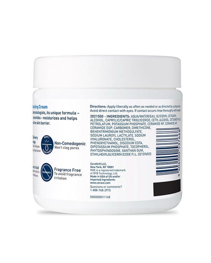 CeraVe Crema Hidratante Piel Normal Dispensador 453g a Seca