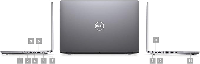 Laptop 15.6" Dell Precision 3550 i5-10310U 4GB DDR4 Ram 128GB SSD Refurbished