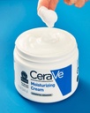CeraVe Crema Hidratante Piel Normal Dispensador 453g a Seca