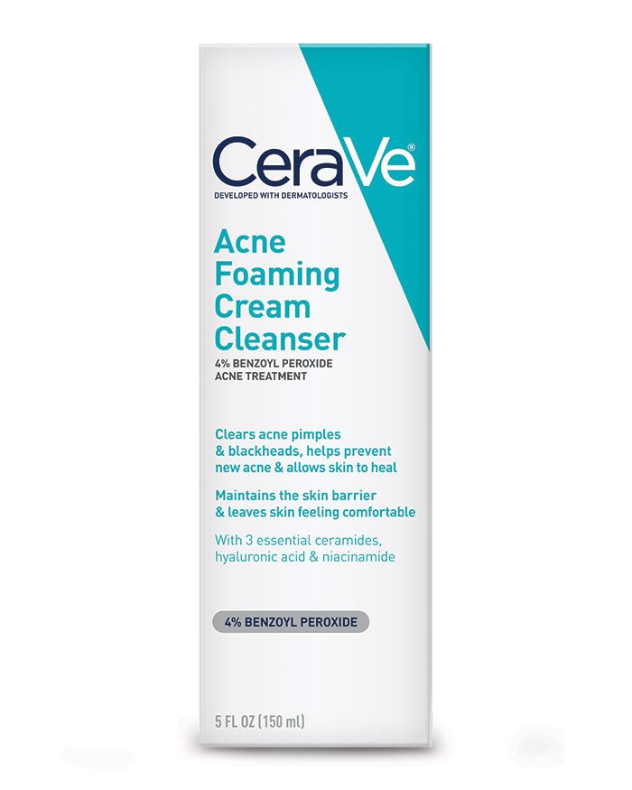 CeraVe Limpiador Crema Espumoso contra Acne 150ml