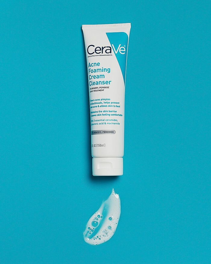 CeraVe Limpiador Crema Espumoso contra Acne 150ml