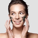 Freeman Mascarilla y exfoliante en gel de azúcar negra y carbón