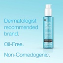 Neutrogena Hydro Boost Limpiador Gel de Agua y Removedor de maquillaje Piel Sensible