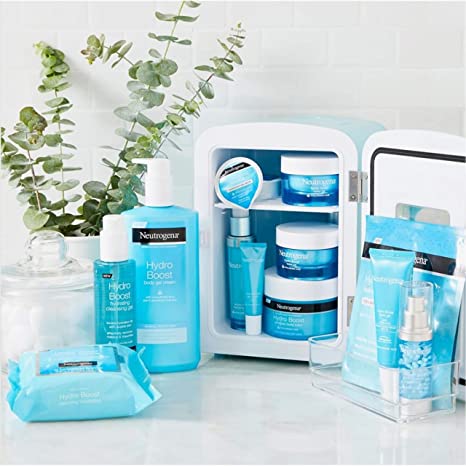 Neutrogena Hydro Boost Limpiador Gel de Agua y Removedor de maquillaje Piel Sensible