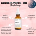 The Ordinary Caffeine Solution 5% + EGCG Contorno Ojos 30ml