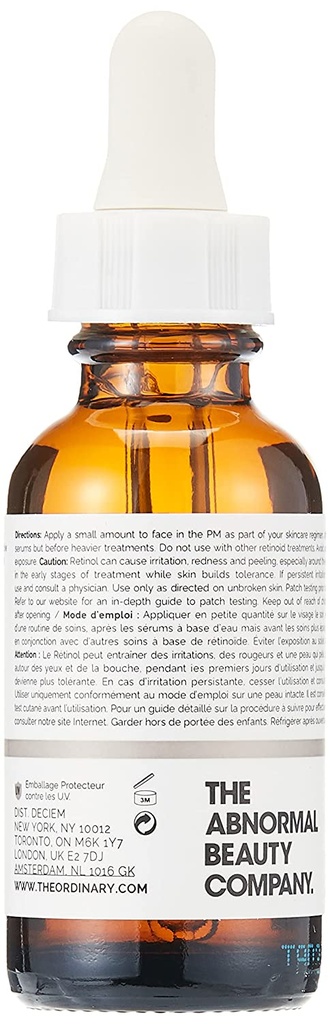 THE ORDINARY RETINOL 1% 30ml