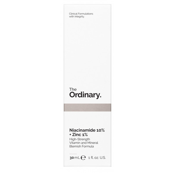 The Ordinary Niacinamide 10% + Zinc 1% 30ml