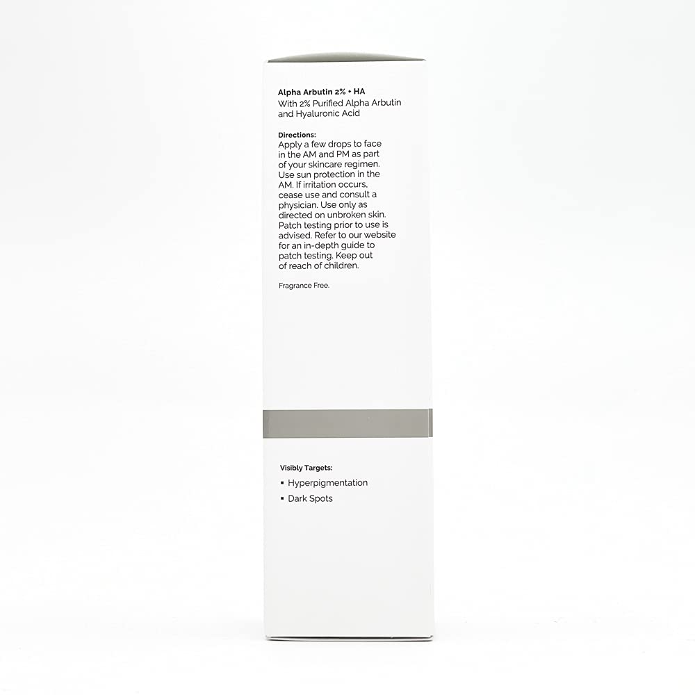 The Ordinary Alpha Arbutin 2% + HA | Sérum Antimanchas 30ml