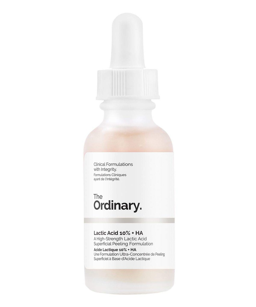 The Ordinary Lactic Acid 10% + HA 30ml