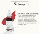 The Ordinary AHA 30% + BHA 2% Peeling Solution | Sérum exfoliante 30ml