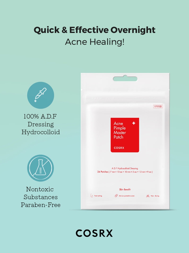 COSRX Acne Master Pimple Patch 24 parches