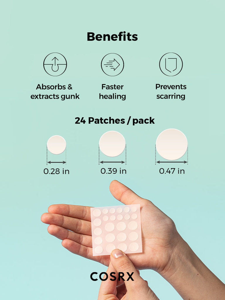 COSRX Acne Master Pimple Patch 24 parches