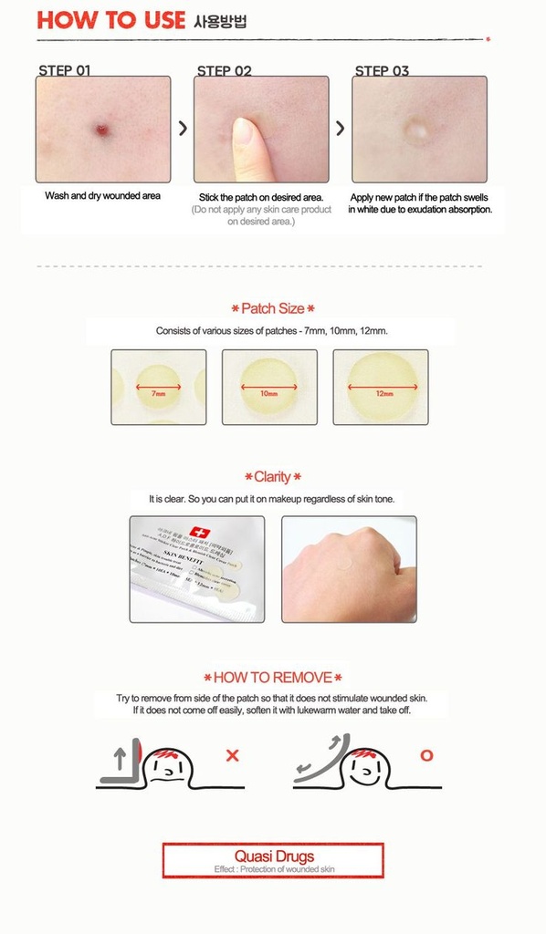 COSRX Acne Master Pimple Patch 24 parches
