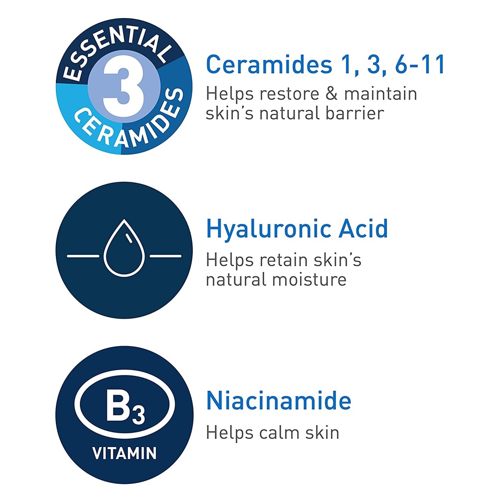 CeraVe PM Facial Moisturizing Lotion 89ml | Locio Hidratante Noche
