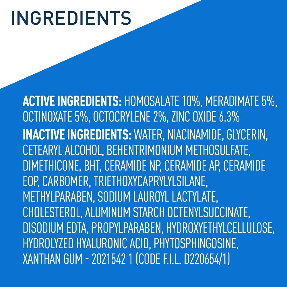 CeraVe AM Facial Moisturizing Lotion SPF 30 89ml