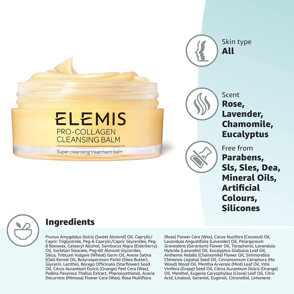 Elemis Pro-Collagen Cleansing Balm l Limpiador  20g