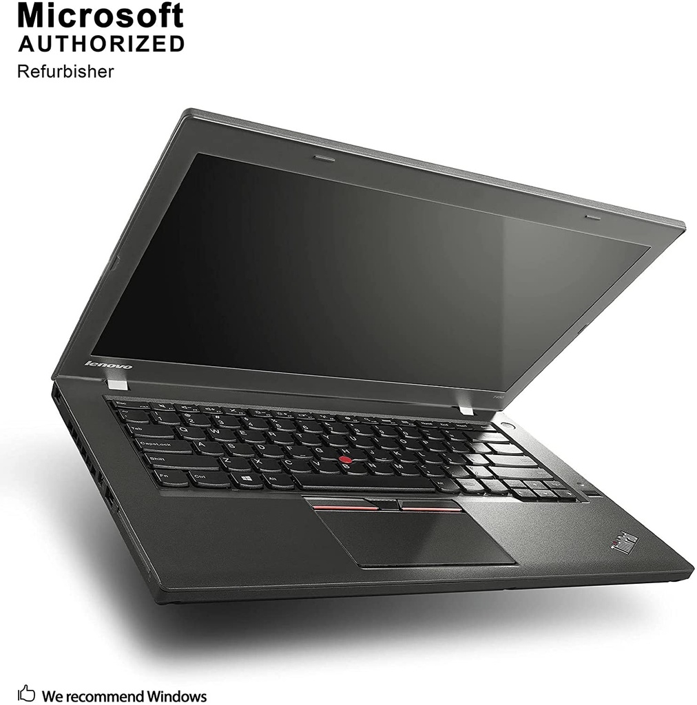 Refurbished Laptop Lenovo Thinkpad T450 i5-5300U 8GB RAM 256GB SSD
