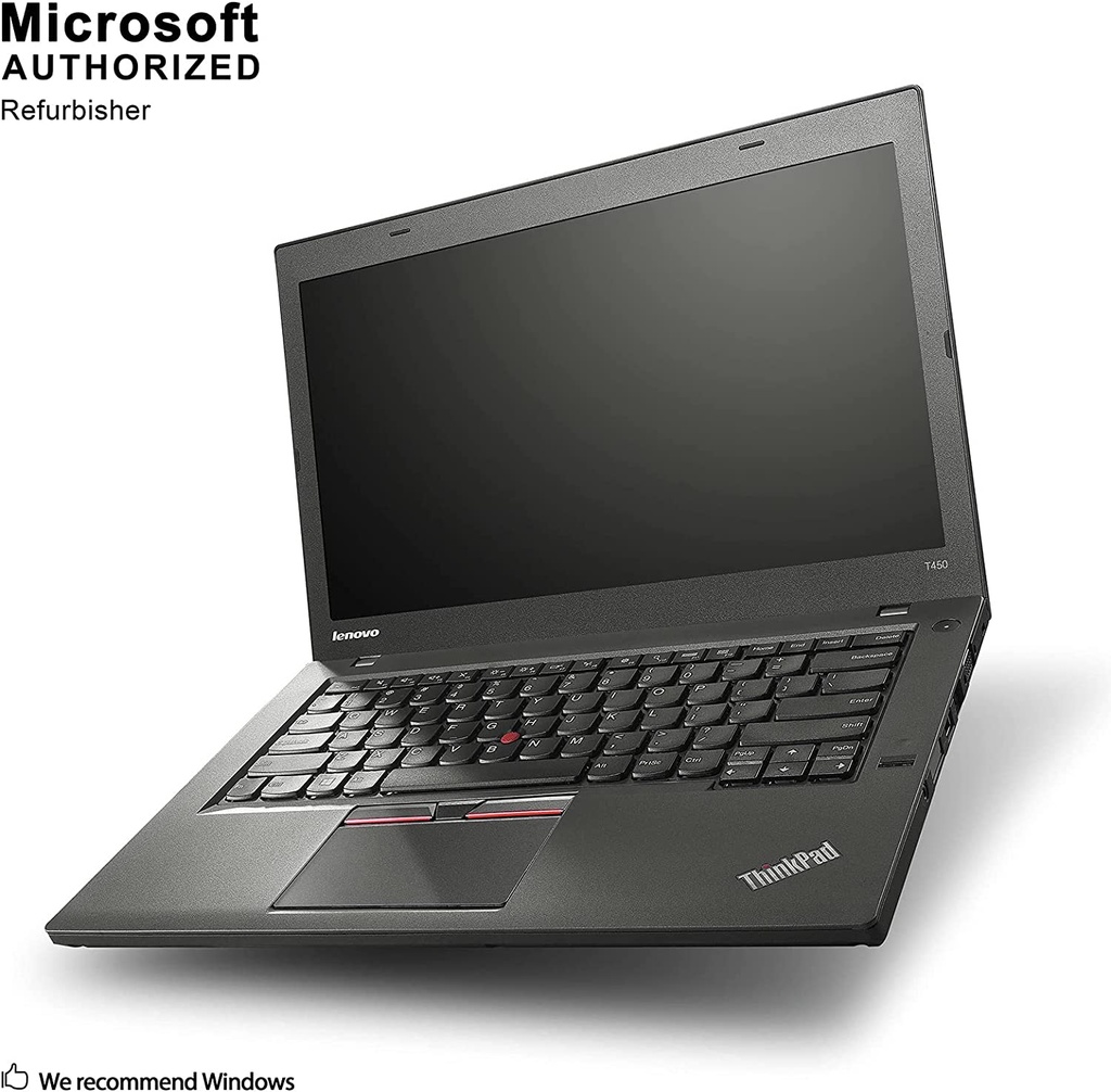 Refurbished Laptop Lenovo Thinkpad T450 i5-5300U 8GB RAM 256GB SSD