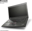 Refurbished Laptop Lenovo Thinkpad T450 i5-5300U 8GB RAM 256GB SSD