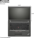Refurbished Laptop Lenovo Thinkpad T450 i5-5300U 8GB RAM 256GB SSD