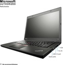 Refurbished Laptop Lenovo Thinkpad T450 i5-5300U 8GB RAM 256GB SSD