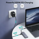 VAVA USB C Hub 8 en 1 4K HDMI, 3 USB, 2USB-C, Tarjeta SD