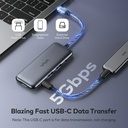 VAVA USB C Hub 8 en 1 4K HDMI, 3 USB, 2USB-C, Tarjeta SD