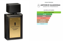 Antonio Banderas The Golden Secret Caballero EDT 100ml