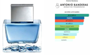 Antonio Banderas Blue Seduction Caballero EDT 200ml