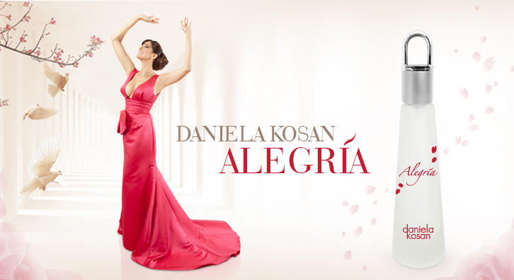 Daniela Kosan Alegria Dama EDP 50ml