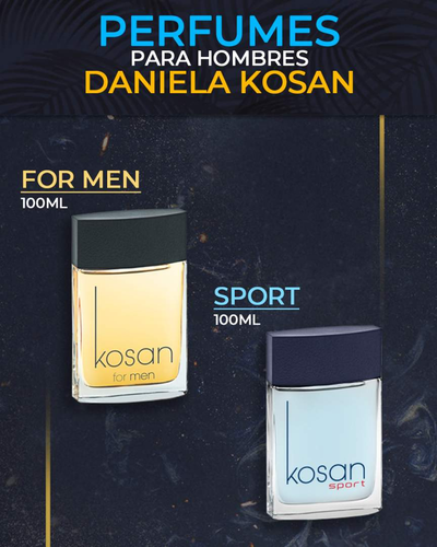 Daniela Kosan for men Caballero EDP 100ml