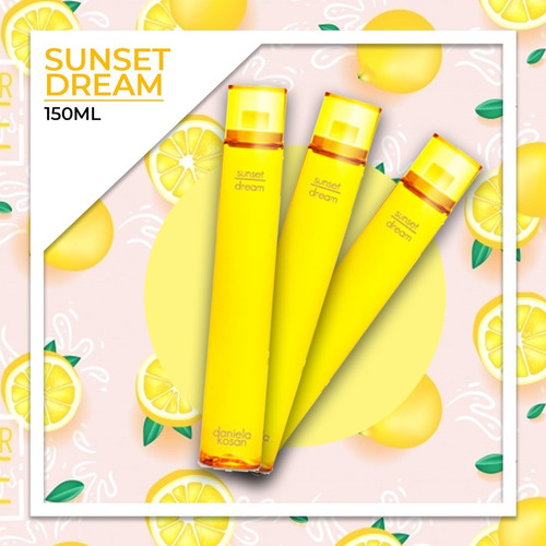 Splash Daniela Kosan SunSet Dream Dama 150ml