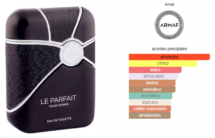 Armaf Le Parfait Pour Homme Caballero EDT 100ml