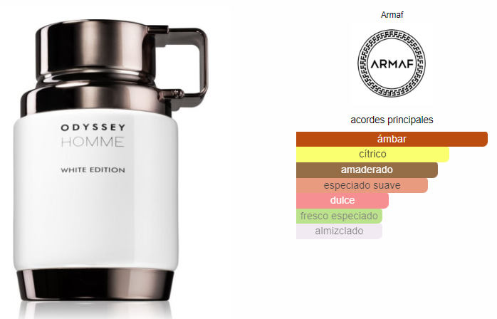 Armaf Odyssey White Caballero EDP 100ml