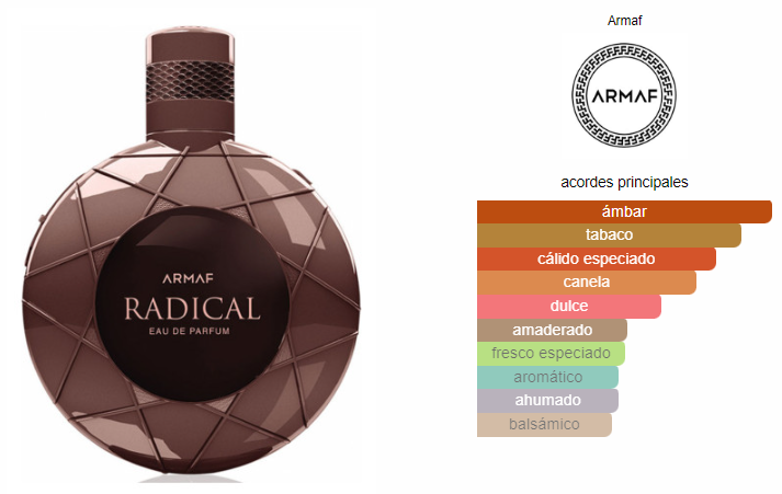 Armaf Radical Brown Caballero EDP 100ml