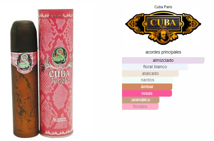 Cuba Jungle Snake Dama EDP 100ml