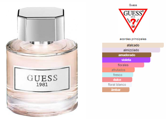 Guess 1981 Women Dama EDT 100ml