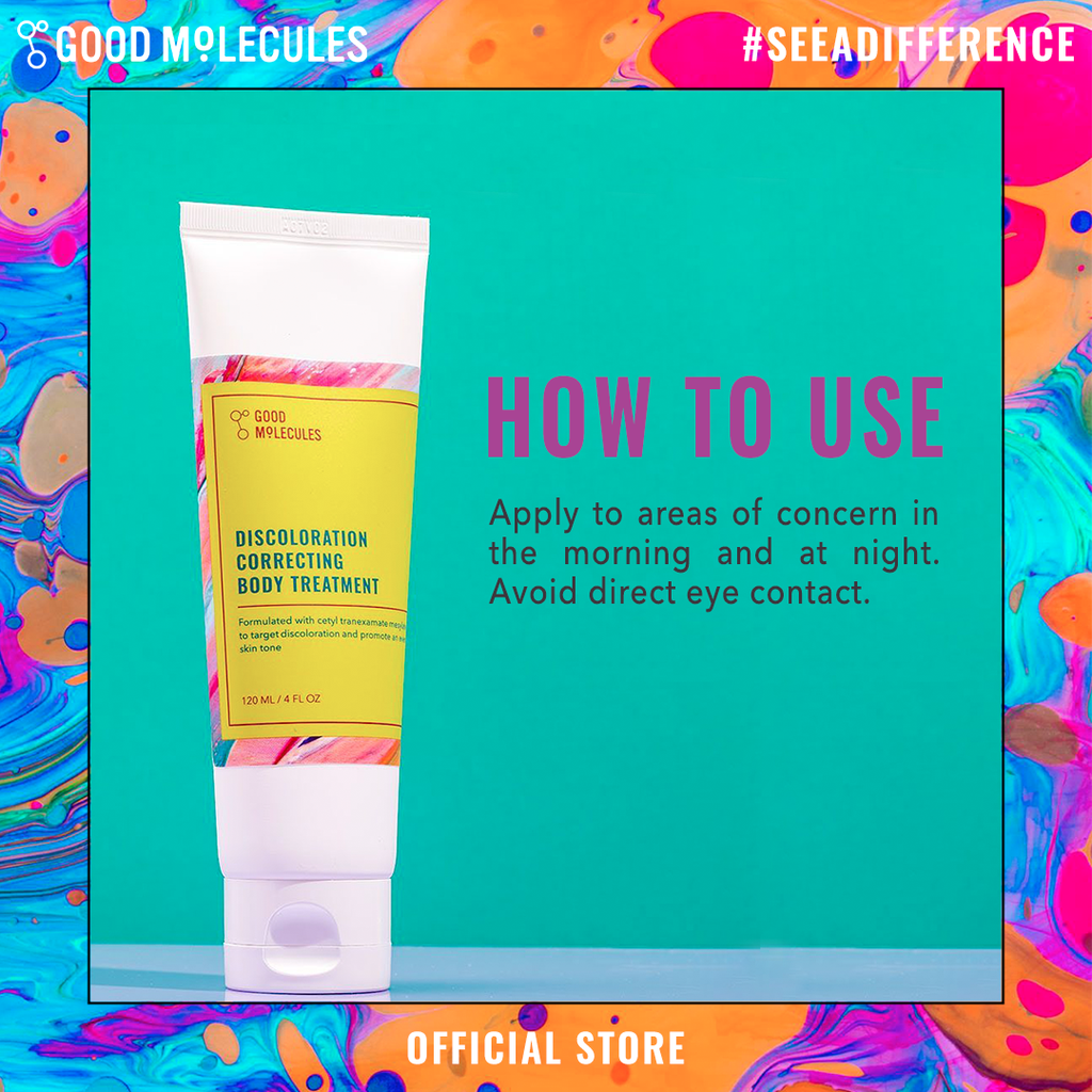 Good Molecules Discoloration Correcting Body Treatment 120ml