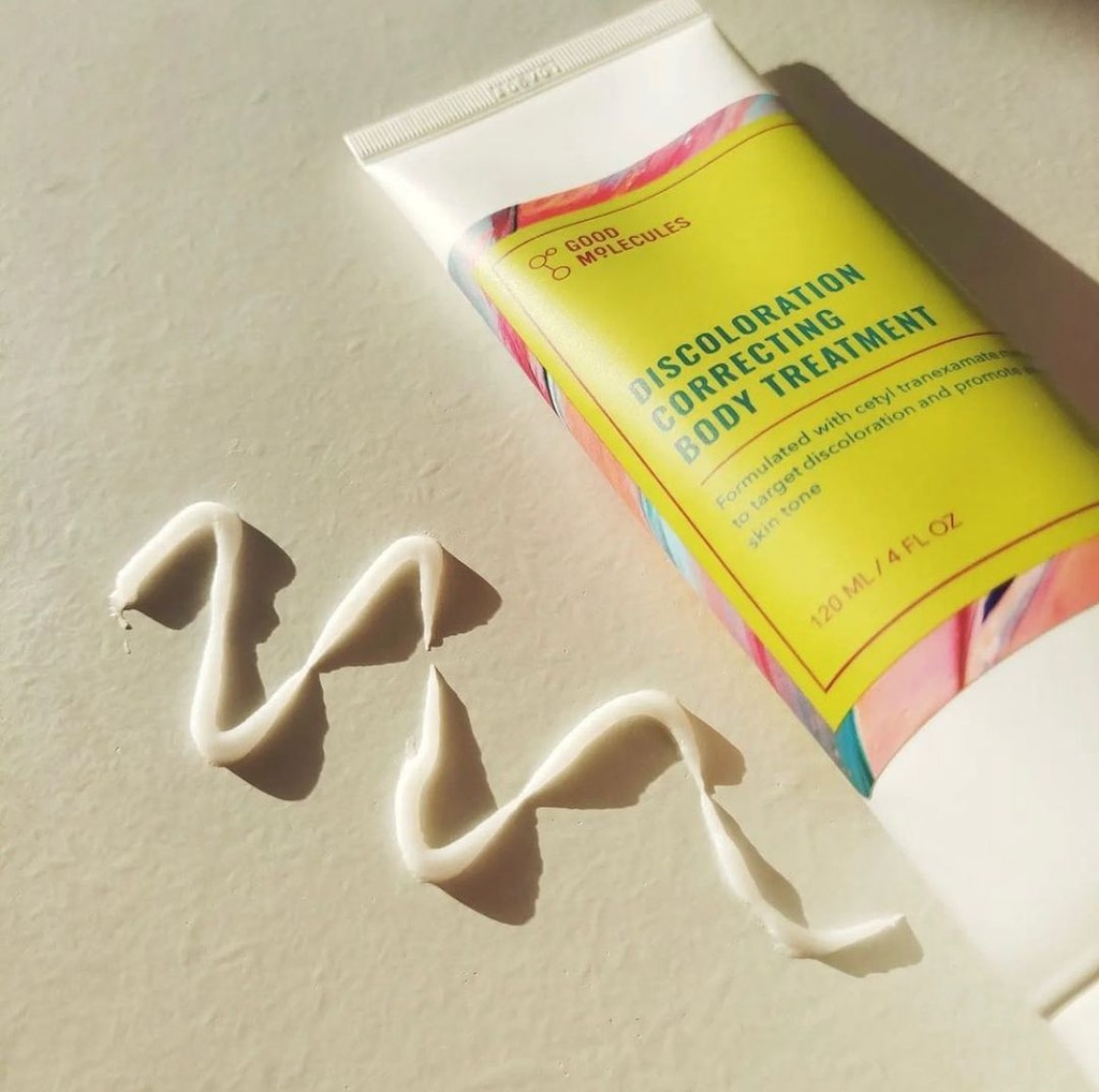 Good Molecules Discoloration Correcting Body Treatment 120ml