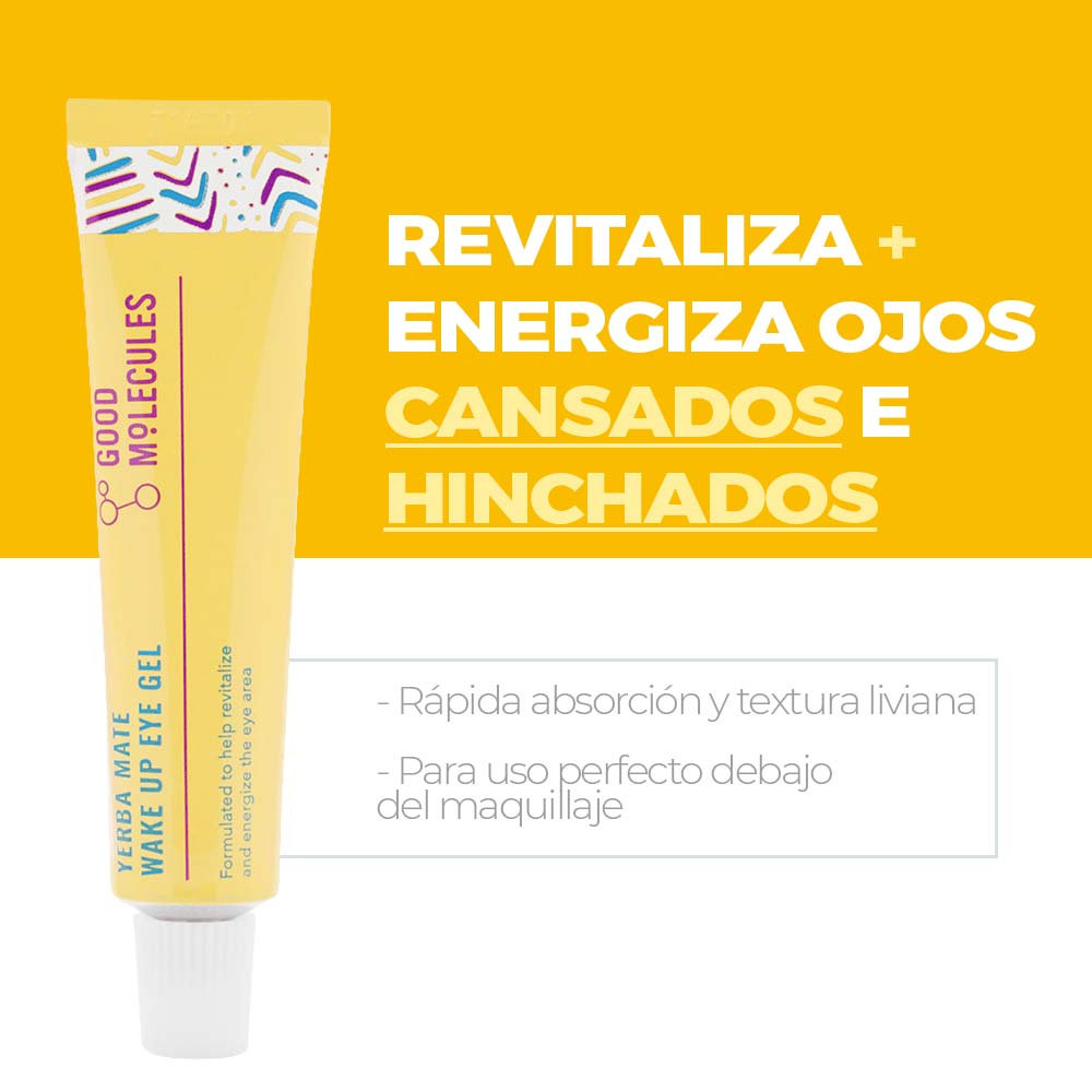 Good Molecules Yerba Mate Wake Up Eye Gel Ojos 15ml