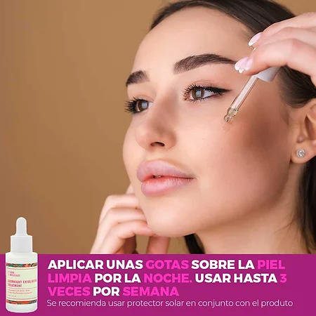 Good Molecules Overnight Exfoliating Treatment Exfoliante Noche 30ml