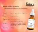 The Ordinary Retinol 0.2% in Squalane | Retinol puro 30ml