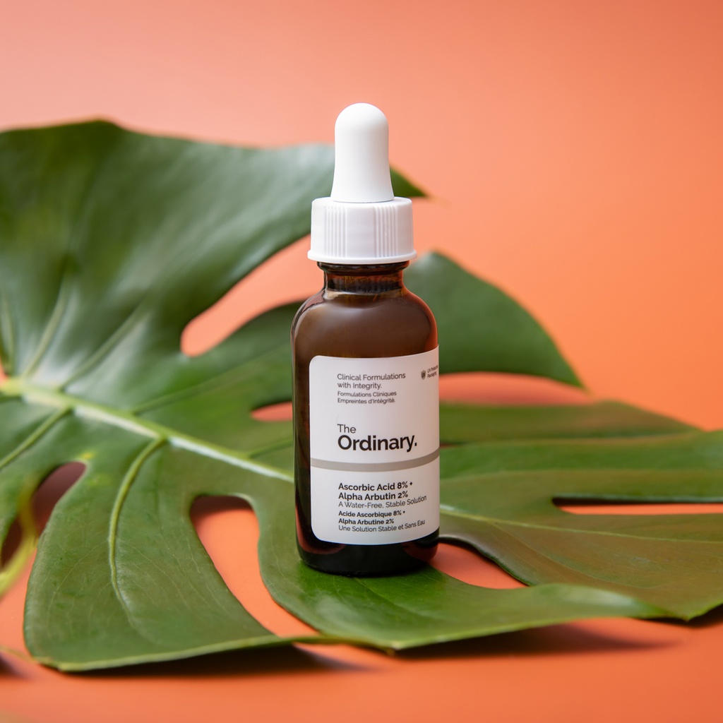 The Ordinary Ascorbic Acid 8% + Alpha Arbutin 2% | Sérum Antimanchas 30ml