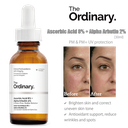 The Ordinary Ascorbic Acid 8% + Alpha Arbutin 2% | Sérum Antimanchas 30ml
