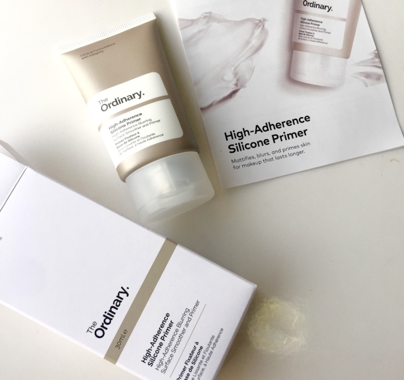 The Ordinary High-Adherence Silicone Primer | Base maquillaje Antimanchas 30ml