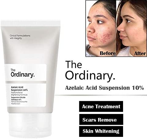 The Ordinary Azelaic Acid Suspension 10% | Gel Cremoso Iluminador 30ml