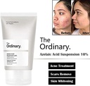 The Ordinary Azelaic Acid Suspension 10% | Gel Cremoso Iluminador 30ml