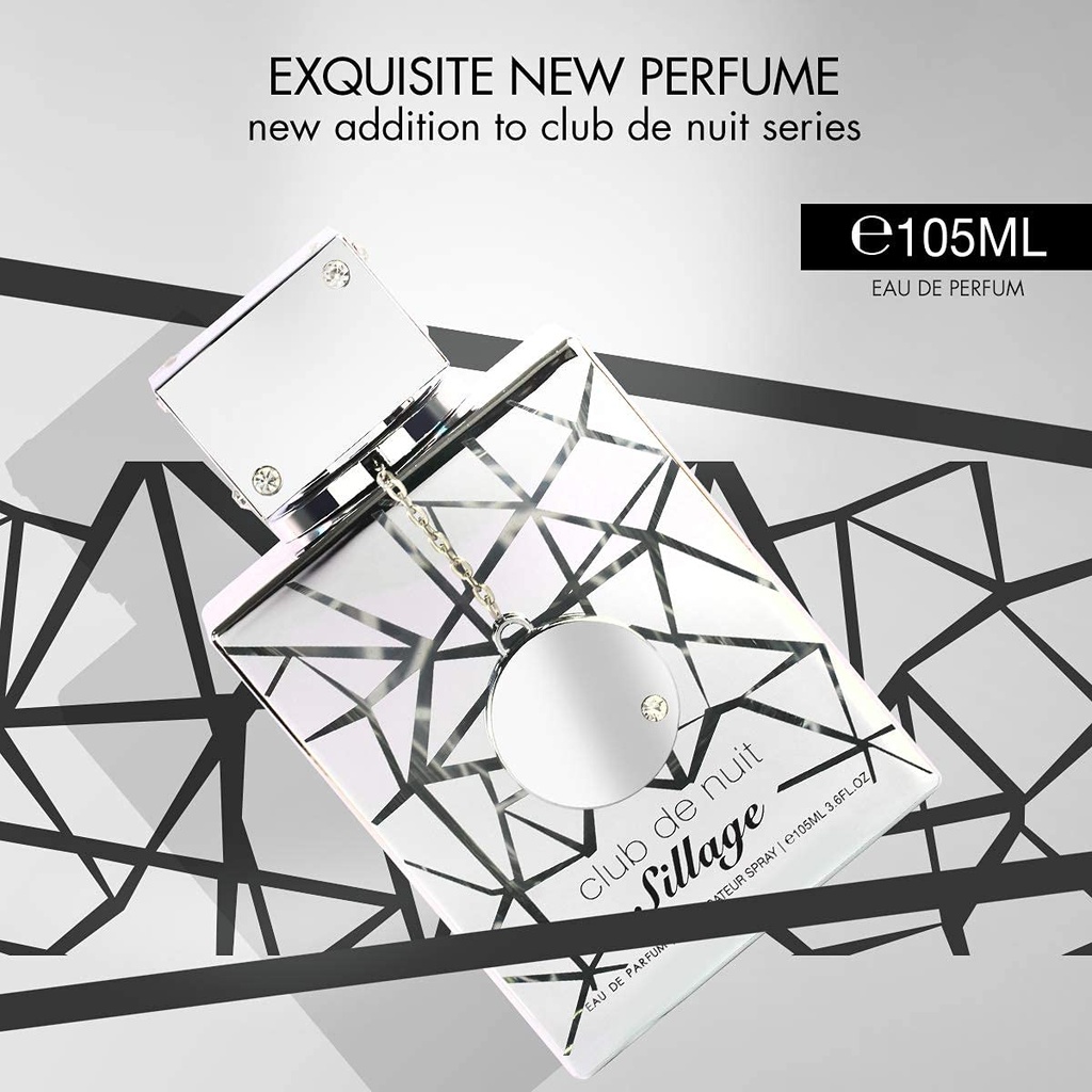 Club de nuit Sillage Armaf Unisex EDP 105ml