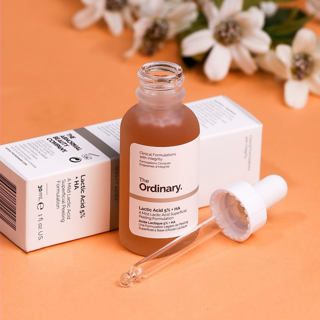 The Ordinary Lactic Acid 5% + HA | Sérum Exfoliante 30ml